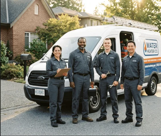 Water Heater Repair company in Hanover, WV