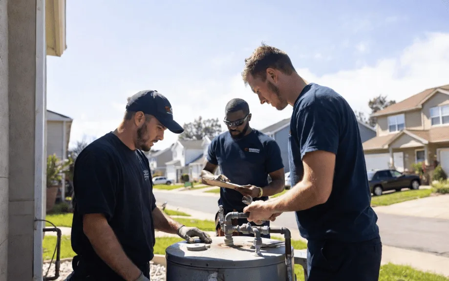 Water Heater Repair in Hanover, WV near me